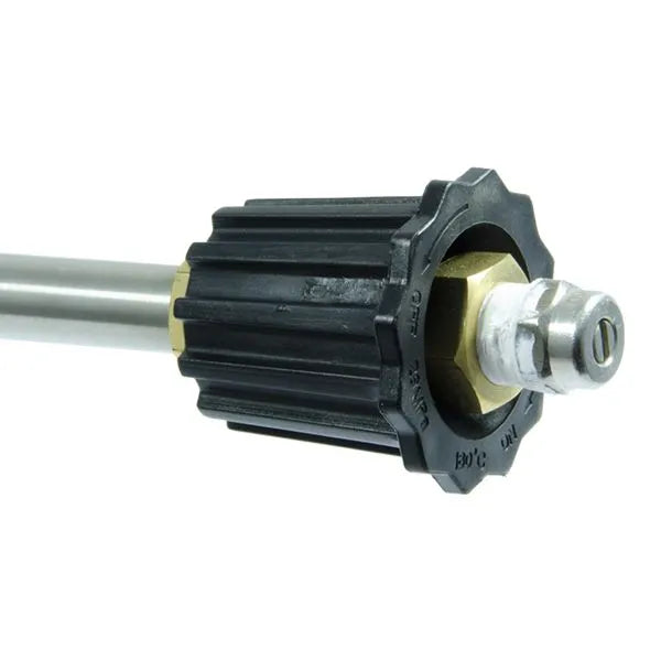 Jefferson 36" High Pressure 1-Piece Lance Gun JEFWASHLANHL - 4000psi with Hi-Lo Nozzle