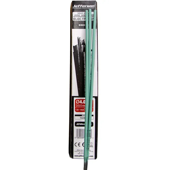 Jefferson 4.0 x 350mm Welding Rods - Mild Steel