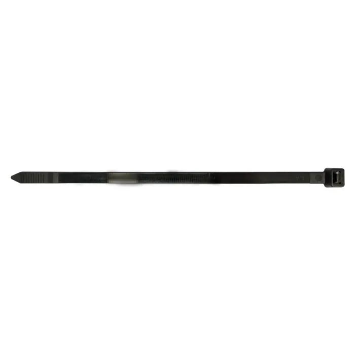 Jefferson 4.8mm x 200mm Black Cable Tie (100 Pack)