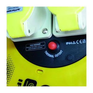 Jefferson 40m Professional Cable Reel 230V