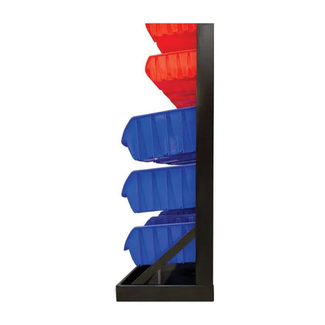 Jefferson 47 Bins Heavy-Duty Storage Rack - Free Standing