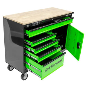 Jefferson 5 Drawer Professional Work Station