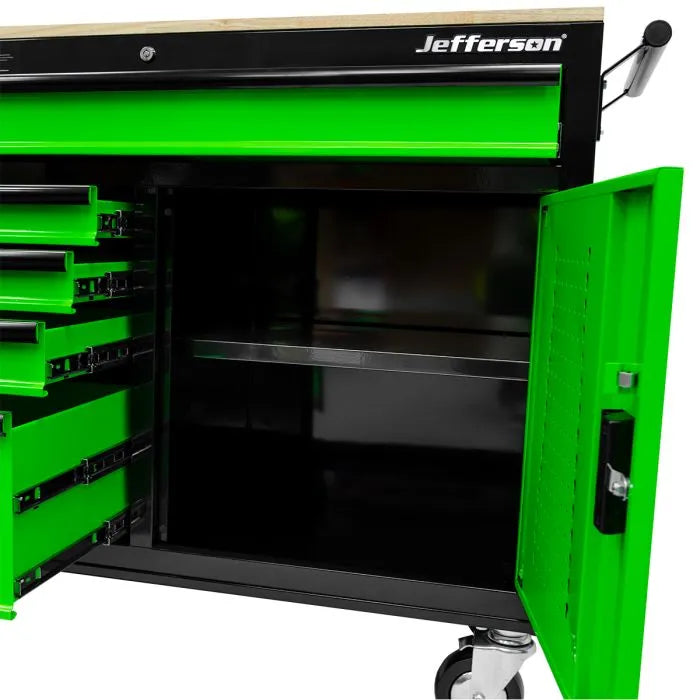 Jefferson 5 Drawer Professional Work Station