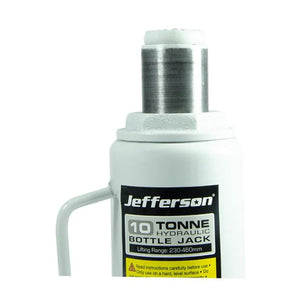Jefferson 5 Tonne Bottle Jack with Case - Heavy-Duty Steel & Hydraulic Cylinder