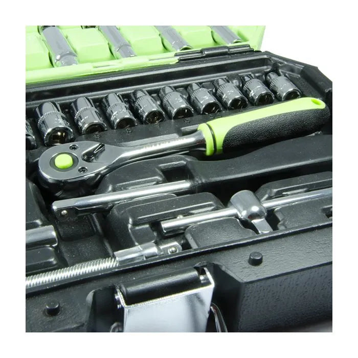 Jefferson 52 Piece 1/4" Drive Socket Set