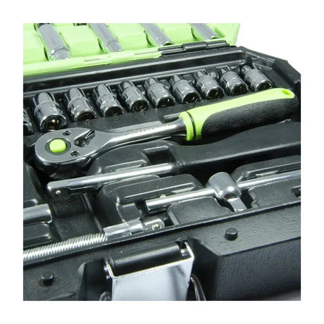Jefferson 52 Piece 1/4" Drive Socket Set
