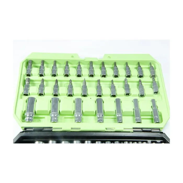 Jefferson 52 Piece 1/4" Drive Socket Set