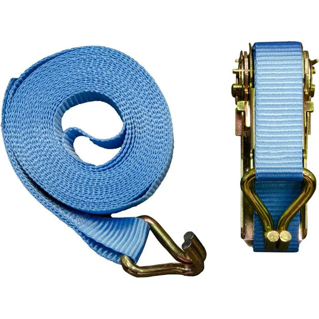 Jefferson 5m x 25mm Blue Ratchet Strap