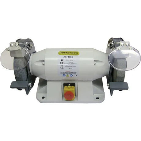 Jefferson 6" Industrial Bench Grinder