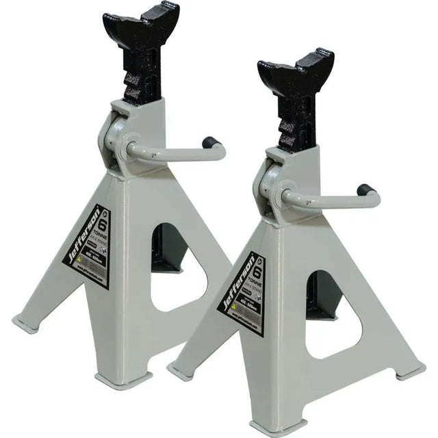 Jefferson 6 Tonne Axle Stands (Pair)