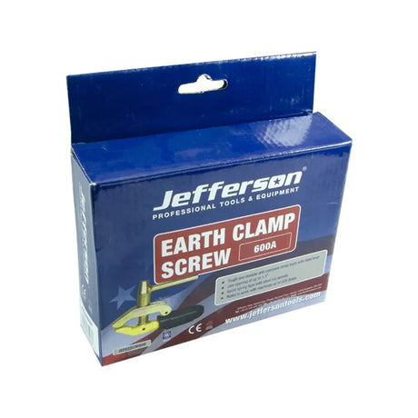 Jefferson 600 Amp Earth Clamp Croc