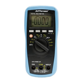 Jefferson 600V Professional Digital Multimeter - JEFDMM600PRO