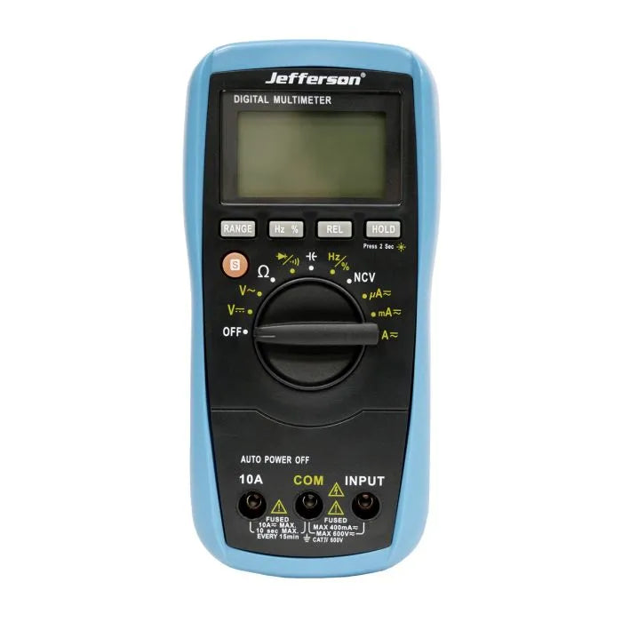 Jefferson 600V Professional Digital Multimeter - JEFDMM600PRO