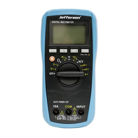 Jefferson 600V Professional Digital Multimeter - JEFDMM600PRO