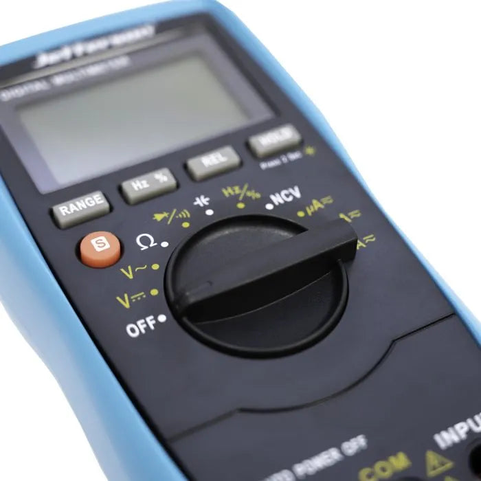 Jefferson 600V Professional Digital Multimeter - JEFDMM600PRO