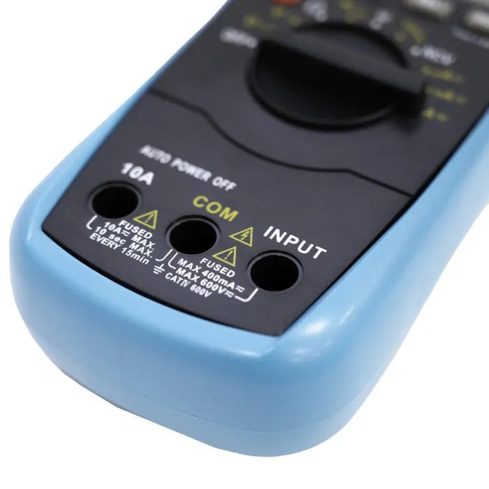 Jefferson 600V Professional Digital Multimeter - JEFDMM600PRO