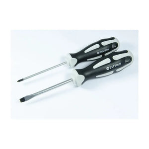 Jefferson 7 Piece Screwdriver Set - Chrome Vanadium Steel, Comfort Grips