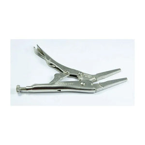 Jefferson 7" Long Nosed Vice Grips - Chrome Vanadium, High Quality
