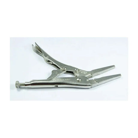 Jefferson 7" Long Nosed Vice Grips - Chrome Vanadium, High Quality