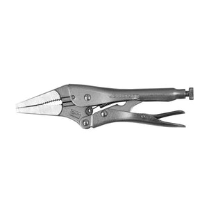 Jefferson 7" Long Nosed Vice Grips - Chrome Vanadium, High Quality