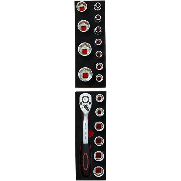 Jefferson 85 Piece Mechanics Tool Set
