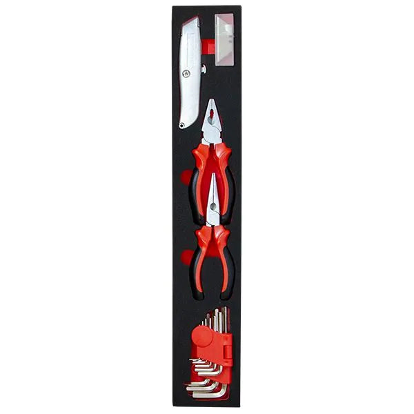 Jefferson 85 Piece Mechanics Tool Set