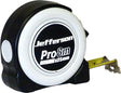 Jefferson 8m Professional Measuring Tape Nylon Coated