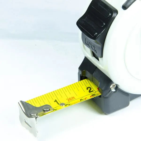 Jefferson 8m Professional Measuring Tape Nylon Coated
