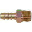 Jefferson 8mm Barbed to 1/4'' Male Thread Connector