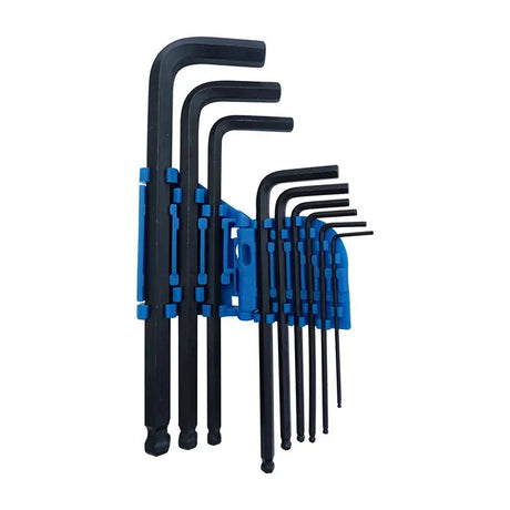 Jefferson 9 Piece Metric Ball-Hex Key Set 