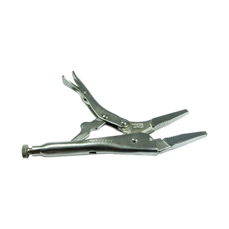 Jefferson 9" Long Nosed Vice Grips - Chrome Vanadium, High Quality