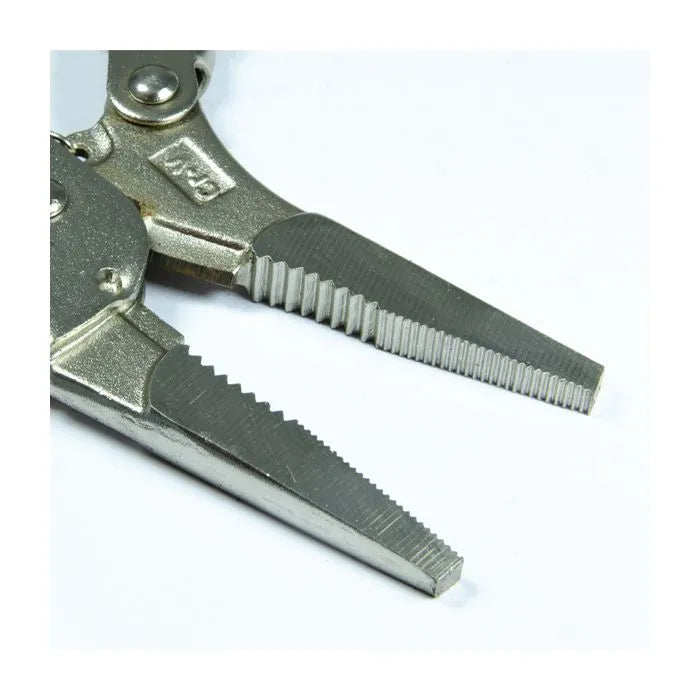 Jefferson 9" Long Nosed Vice Grips - Chrome Vanadium, High Quality