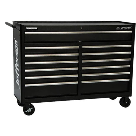 Jefferson Black 13 Drawer Bottom Mobile Tool Chest