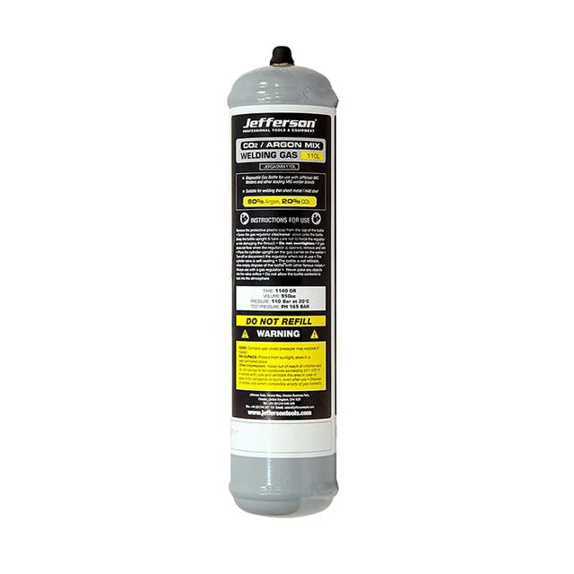 Jefferson CO2 / Argon Mix Welding Gas 110L