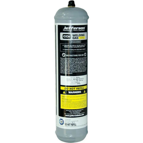 Jefferson CO2 Welding Gas 600g / 1L