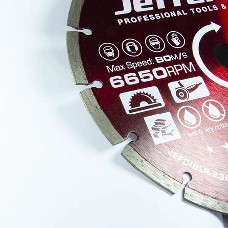 Jefferson 230mm General Purpose Diamond Blade
