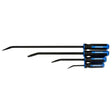 Jefferson Heavy Duty 4 Piece Hammer Cap Pry Bar Set