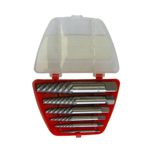 Jefferson Alloy Steel Stud Extractor 6 Piece