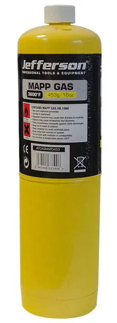 Jefferson Mapp Gas 3600F 453g/16oz