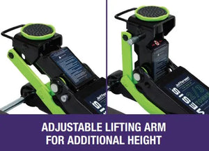 Jefferson NEMESIS 2-3 Tonne 3 in 1 Trolley Jack