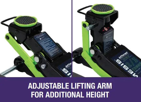 Jefferson NEMESIS 2-3 Tonne 3 in 1 Trolley Jack