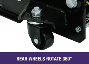 Jefferson NEMESIS 2-3 Tonne 3 in 1 Trolley Jack