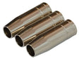Jefferson Nozzle MB15 Binzel Torch (3 Pack)