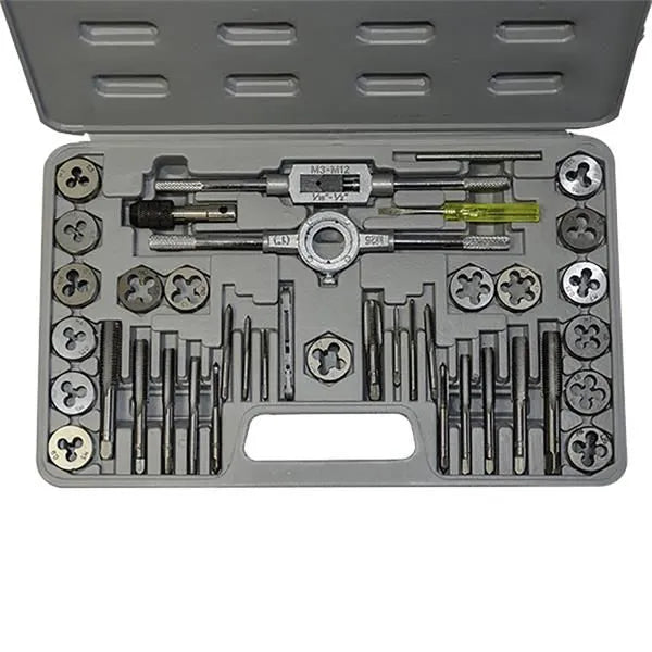 Jefferson 40 Piece Tap & Die Set 