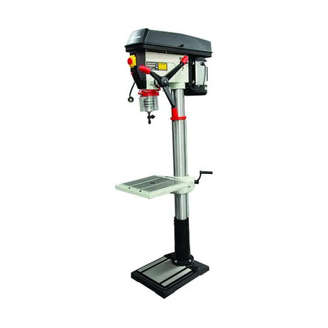 Jefferson 1100W Pillar Drill with Cast Iron Table