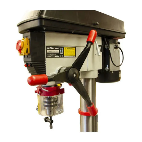 Jefferson 1100W Pillar Drill with Cast Iron Table