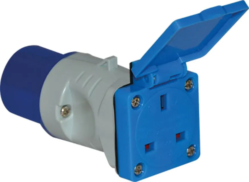Jefferson Socket Adaptor 16A Plug To 13A Socket