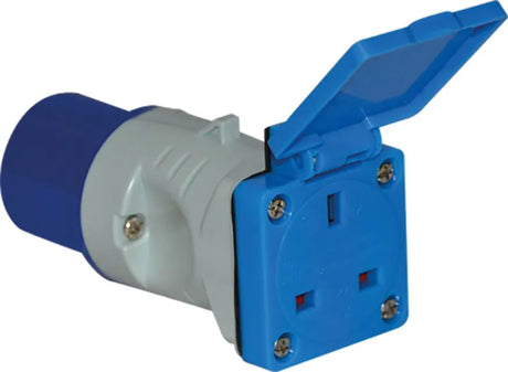 Jefferson Socket Adaptor 16A Plug To 13A Socket