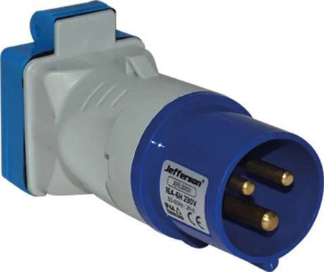 Jefferson Socket Adaptor 16A Plug To 13A Socket