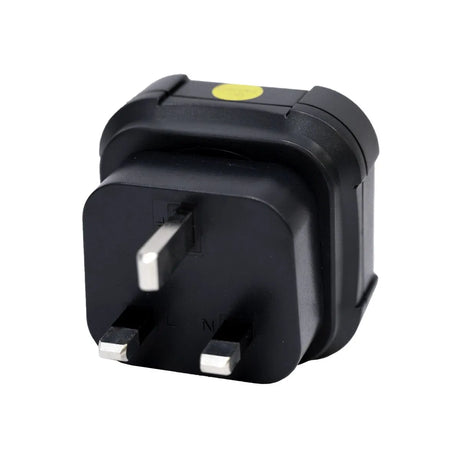 Jefferson Socket Tester - Rapid 3-Wire Receptacle Fault Detection